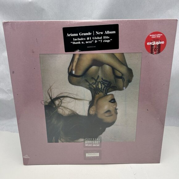 Thank U, Next - Exclusive Limited Edition Clear Vinyl 2XLP